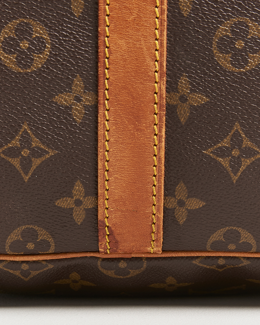 Herr | Louis Vuitton Pre-Owned Keepall Bandoulière 55 Monogram  | Louis Vuitton Pre-Owned | Keepall Bandoulière 55 Monogram 