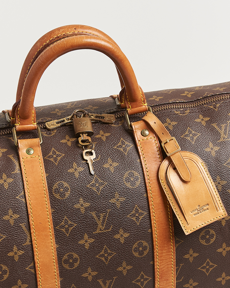 Herr | Louis Vuitton Pre-Owned Keepall Bandoulière 55 Monogram  | Louis Vuitton Pre-Owned | Keepall Bandoulière 55 Monogram 