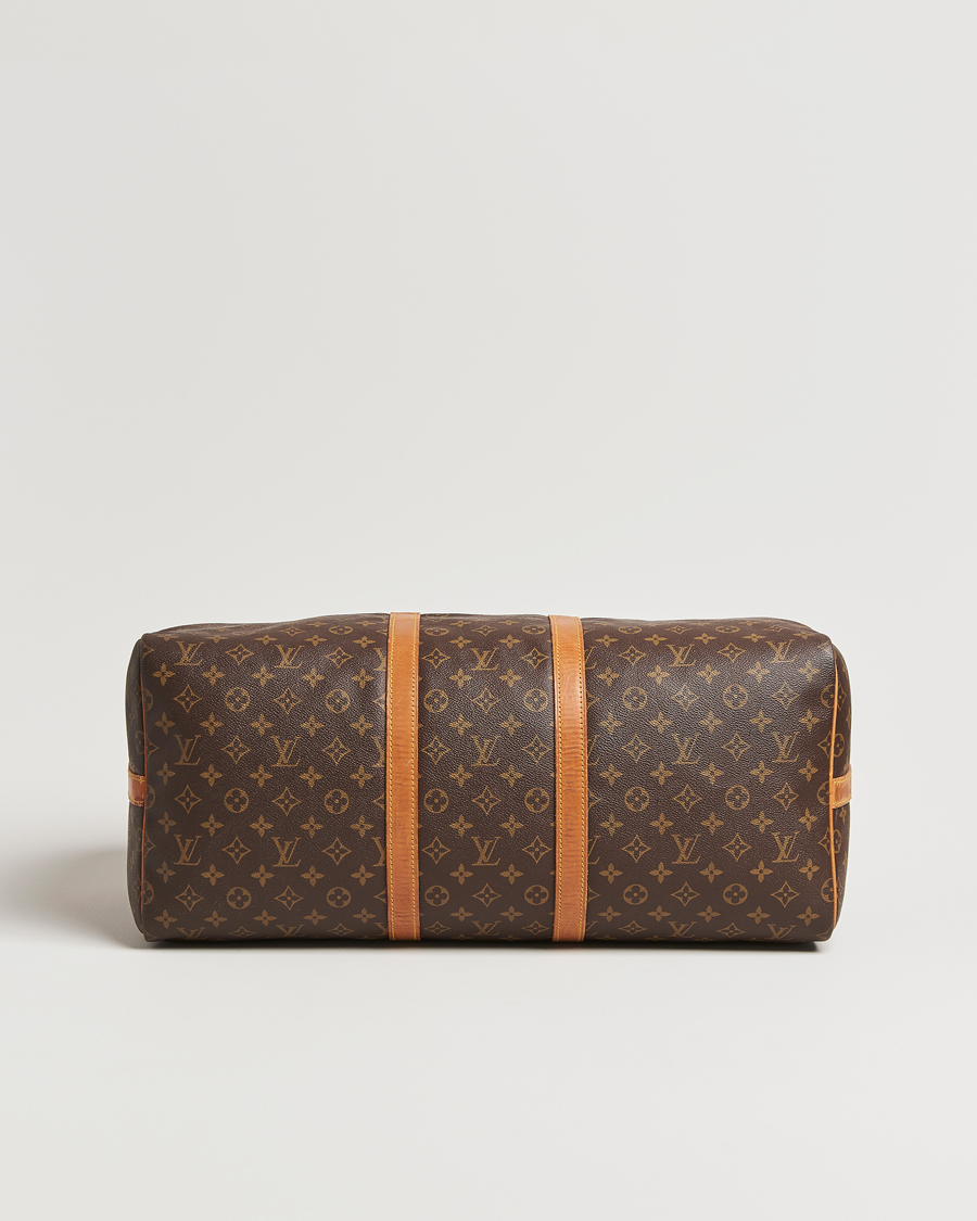 Herr | Louis Vuitton Pre-Owned Keepall Bandoulière 55 Monogram  | Louis Vuitton Pre-Owned | Keepall Bandoulière 55 Monogram 