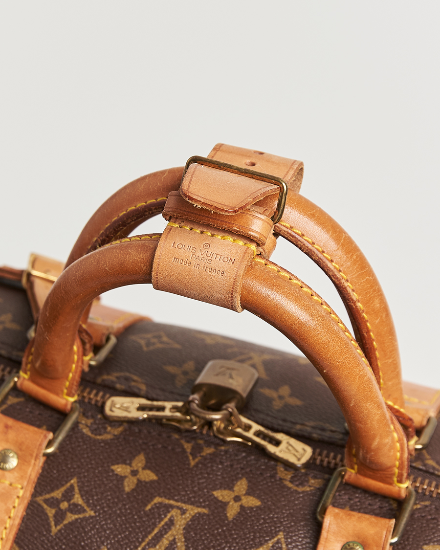 Herr | Louis Vuitton Pre-Owned Keepall Bandoulière 55 Monogram  | Louis Vuitton Pre-Owned | Keepall Bandoulière 55 Monogram 