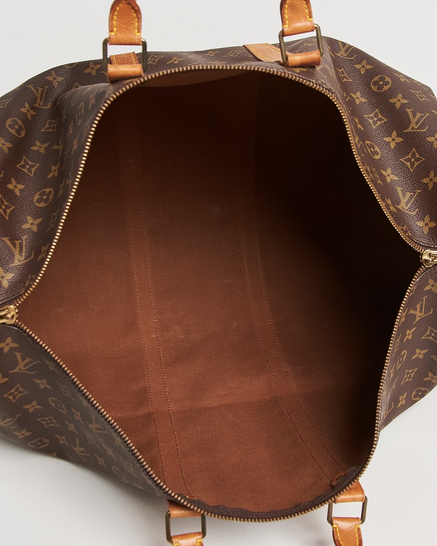Herr | Louis Vuitton Pre-Owned Keepall Bandoulière 55 Monogram  | Louis Vuitton Pre-Owned | Keepall Bandoulière 55 Monogram 