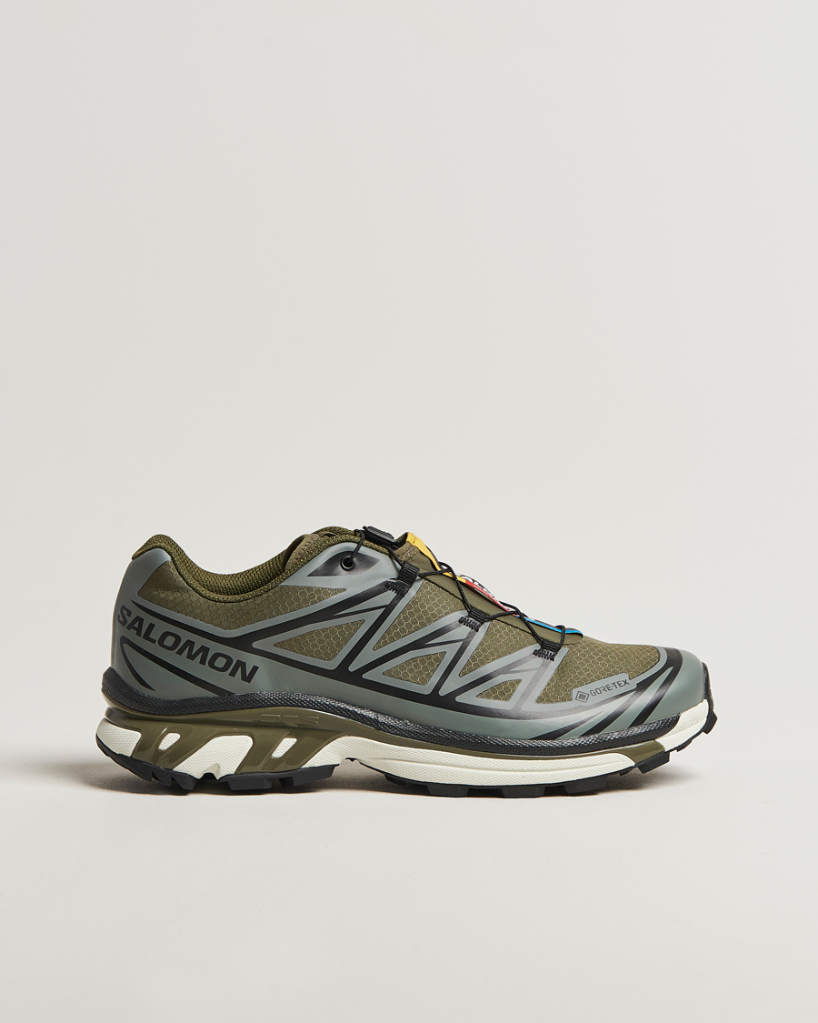 Herr | Sneakers | Salomon | XT-6 GTX Sneakers Olive Night