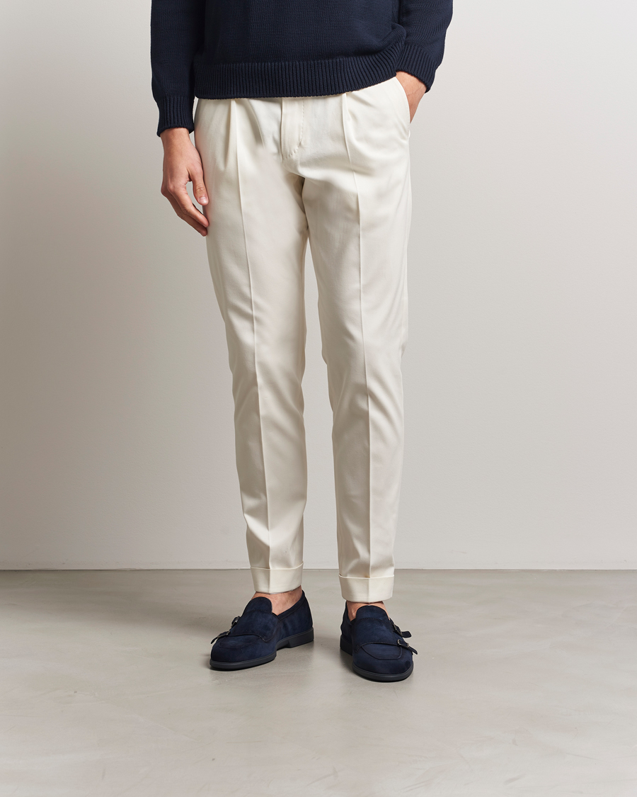 Herr | Loafers | Santoni | Malibu Double Buckle Loafers Navy Suede