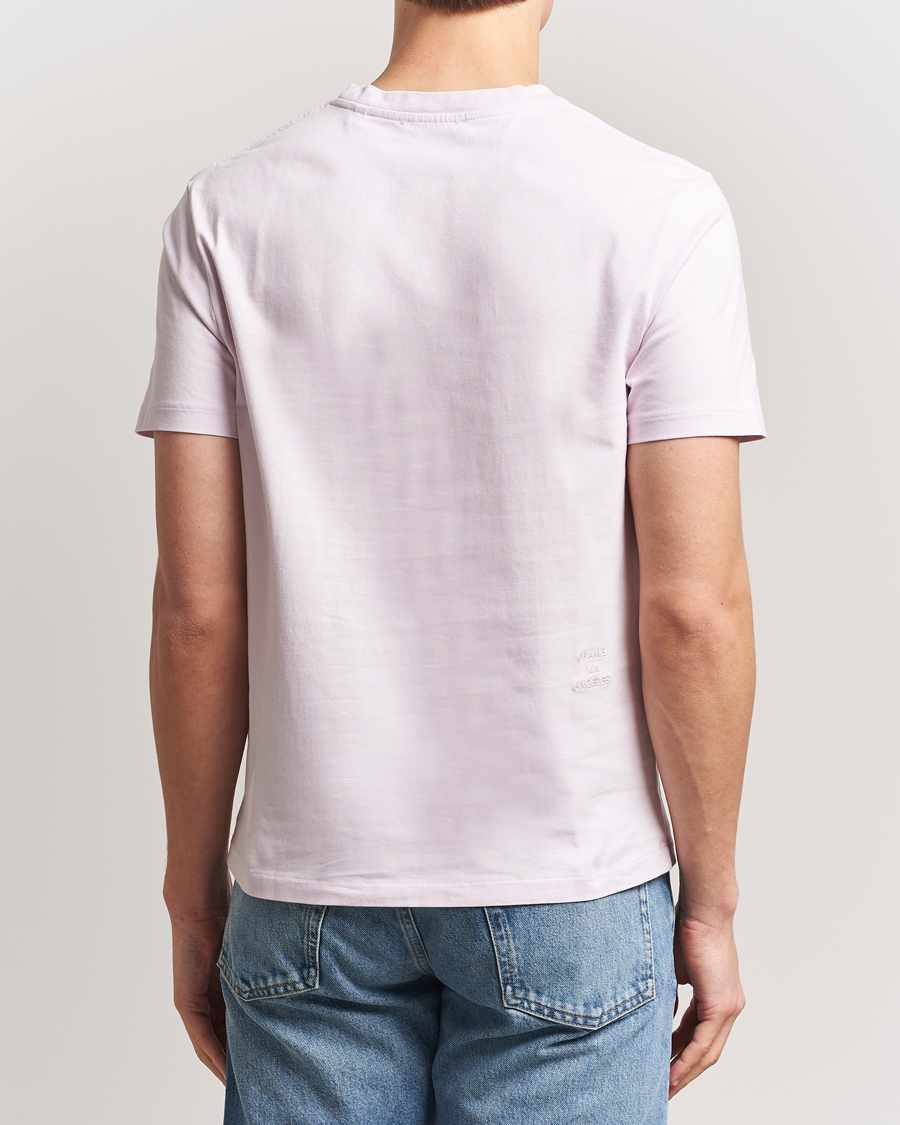Herr | T-Shirts | FRAME | Logo T-Shirt Light Pink