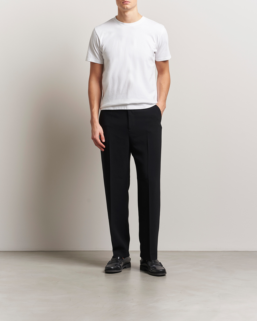 Herr | T-Shirts | FRAME | Logo T-Shirt White