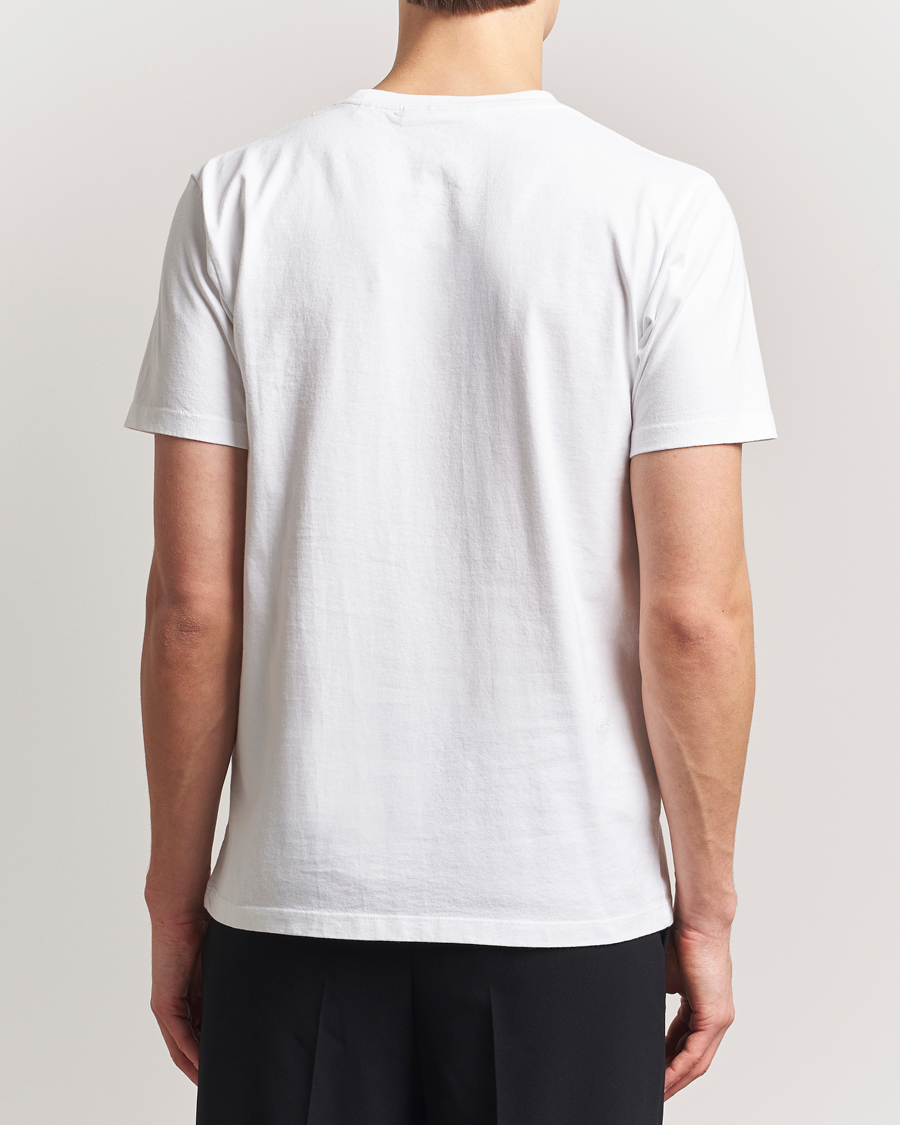 Herr | T-Shirts | FRAME | Logo T-Shirt White