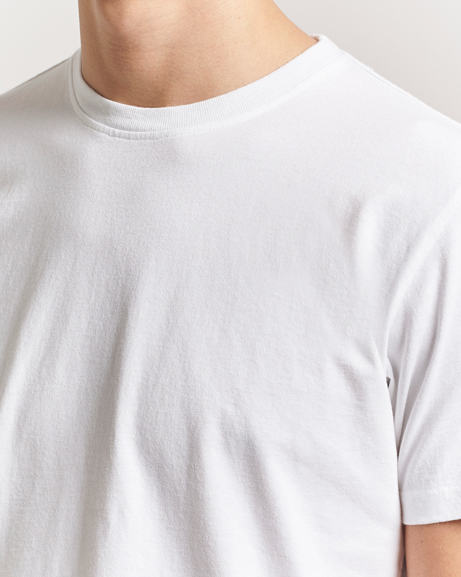 Herr | T-Shirts | FRAME | Logo T-Shirt White