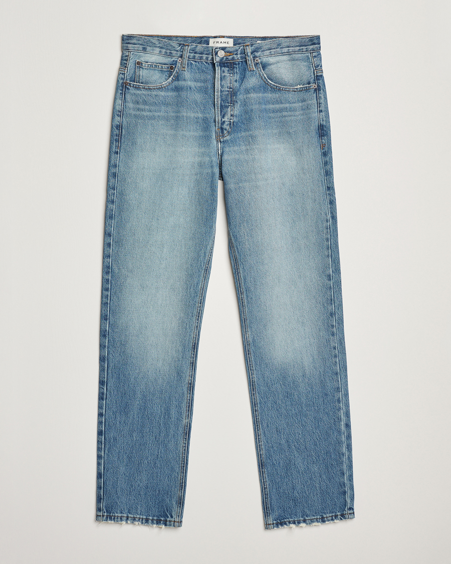 Herr | Jeans | FRAME | The Straight Jean Vicente