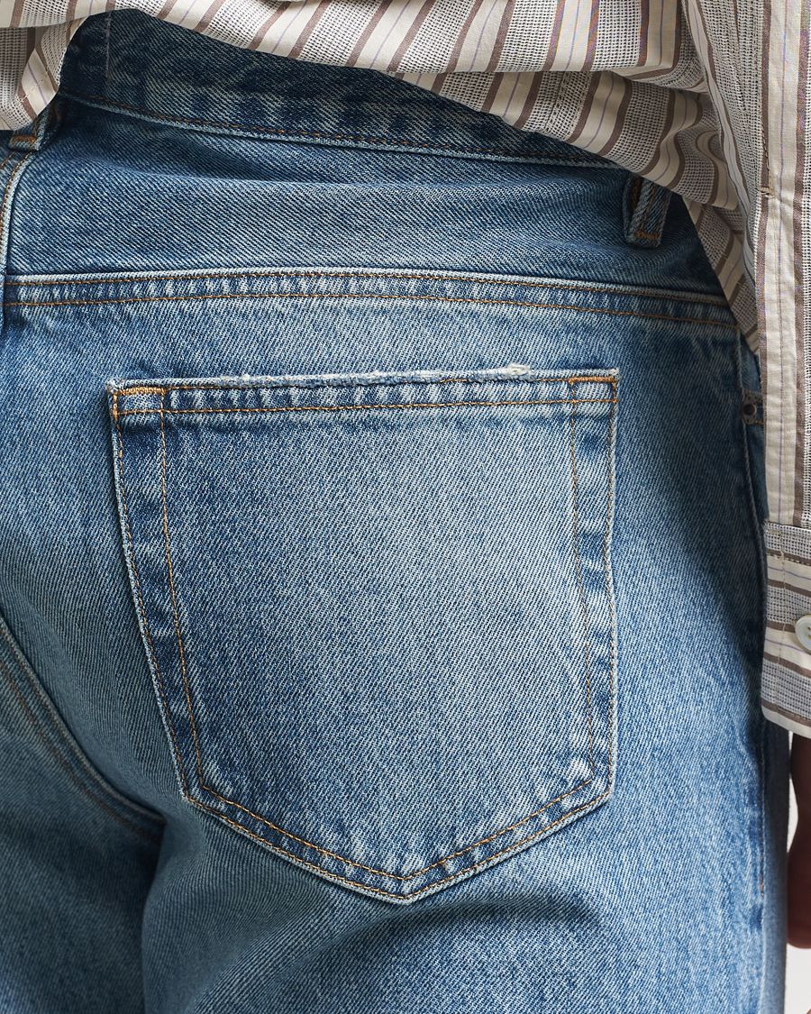 Herr | Jeans | FRAME | The Straight Jean Vicente
