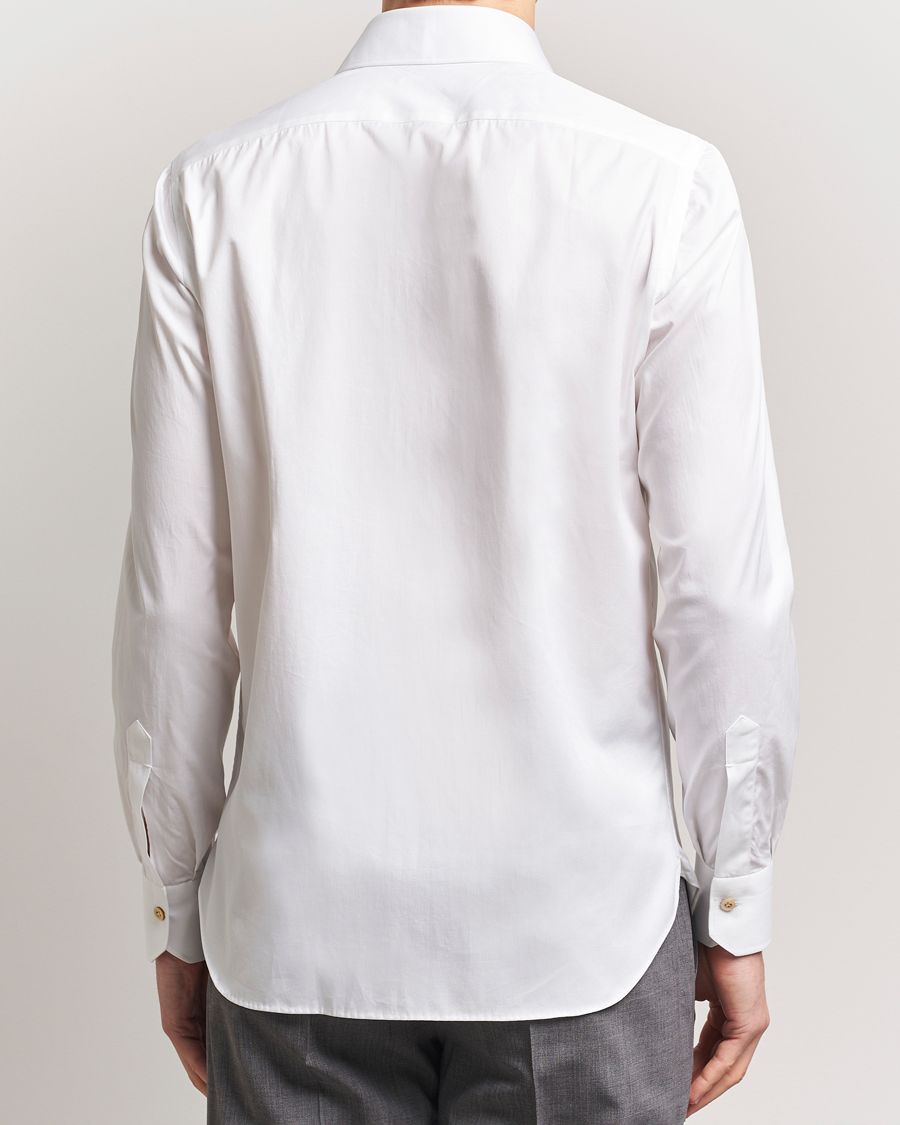 Herr | Skjortor | Kiton | Slim Fit Dress Shirt White