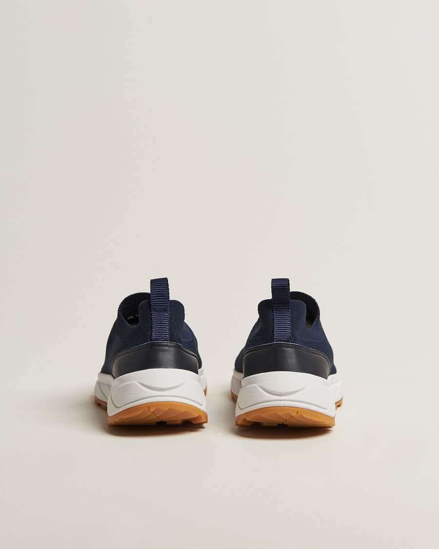 Herr | Sneakers | Kiton | Mesh Running Sneakers Navy