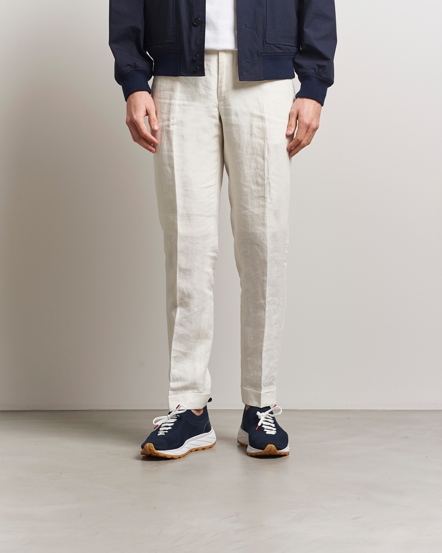 Herr | Sneakers | Kiton | Mesh Running Sneakers Navy