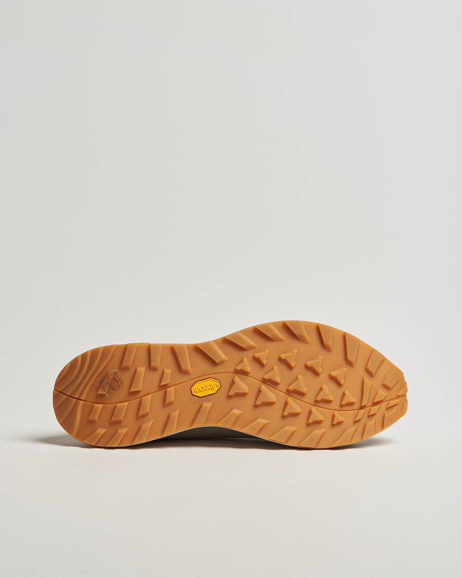 Herr | Sneakers | Kiton | Mesh Running Sneakers Beige