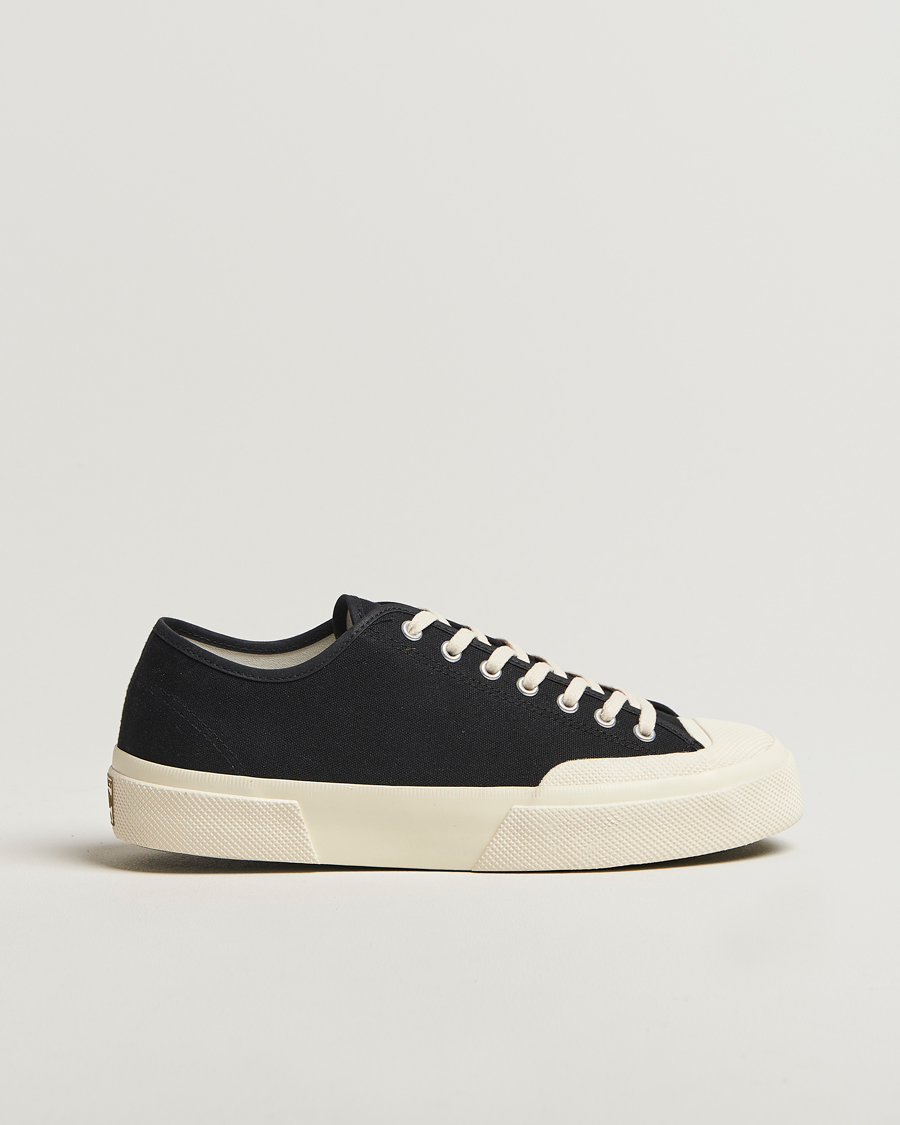 Herr | Sneakers | Superga | 2432 Works Low Cut Canvas Black