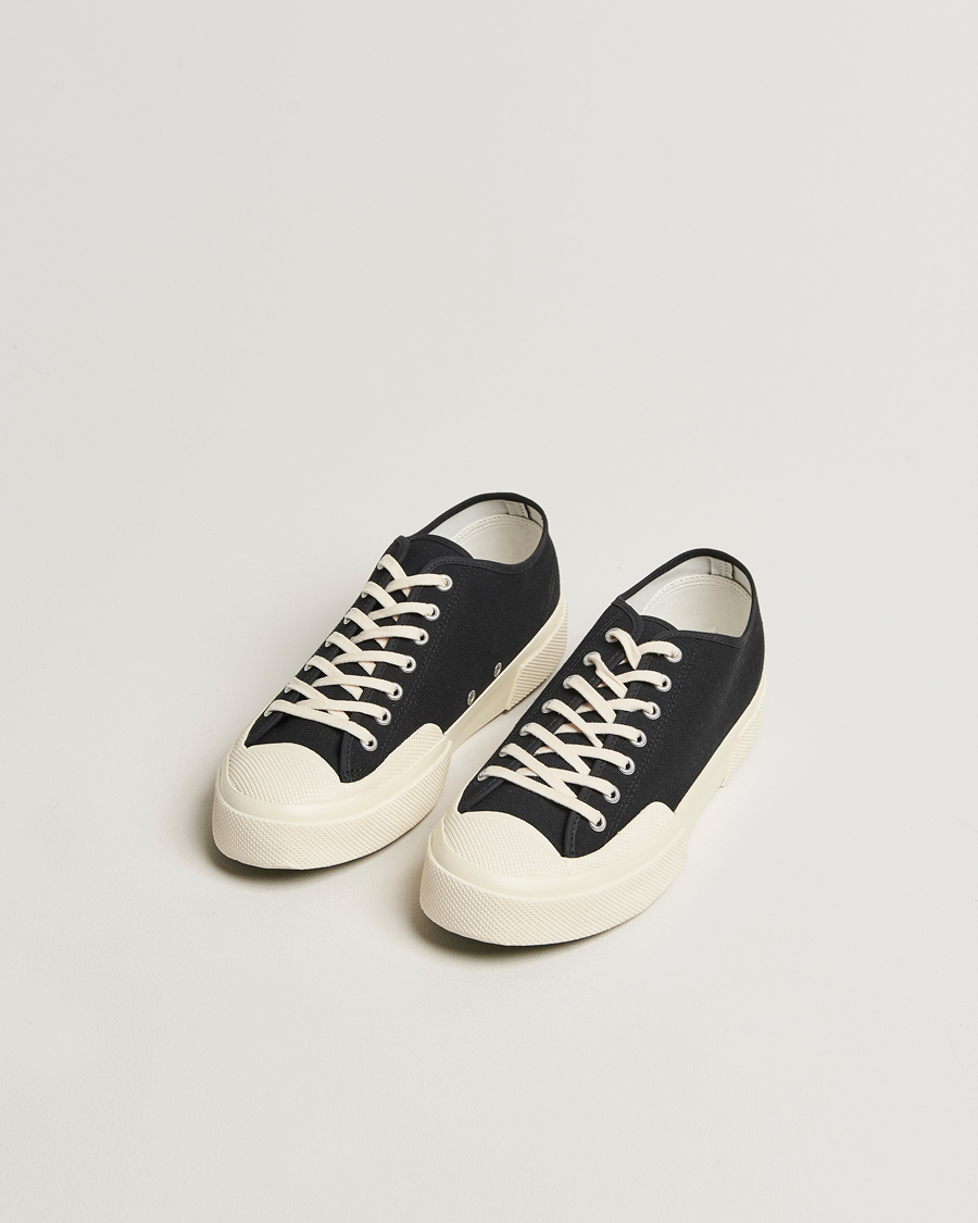 Herr | Sneakers | Superga | 2432 Works Low Cut Canvas Black