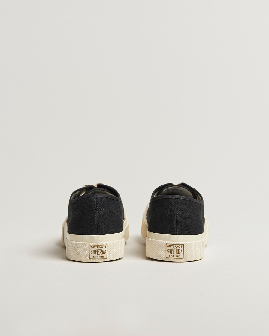 Herr | Sneakers | Superga | 2432 Works Low Cut Canvas Black