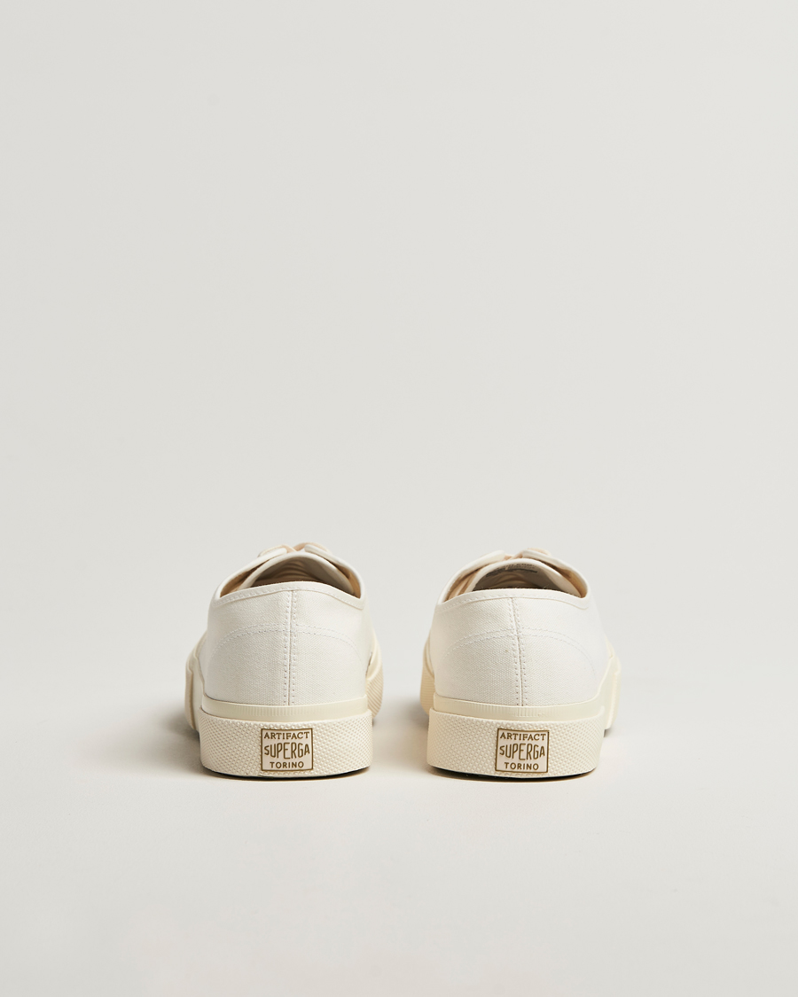 Herr | Sneakers | Superga | 2432 Works Low Cut Canvas White