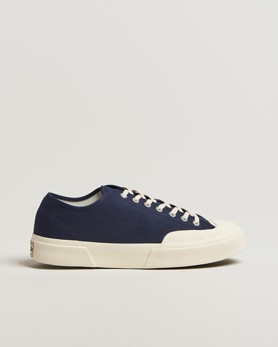 Herr | Sneakers | Superga | 2432 Works Low Cut Canvas Navy