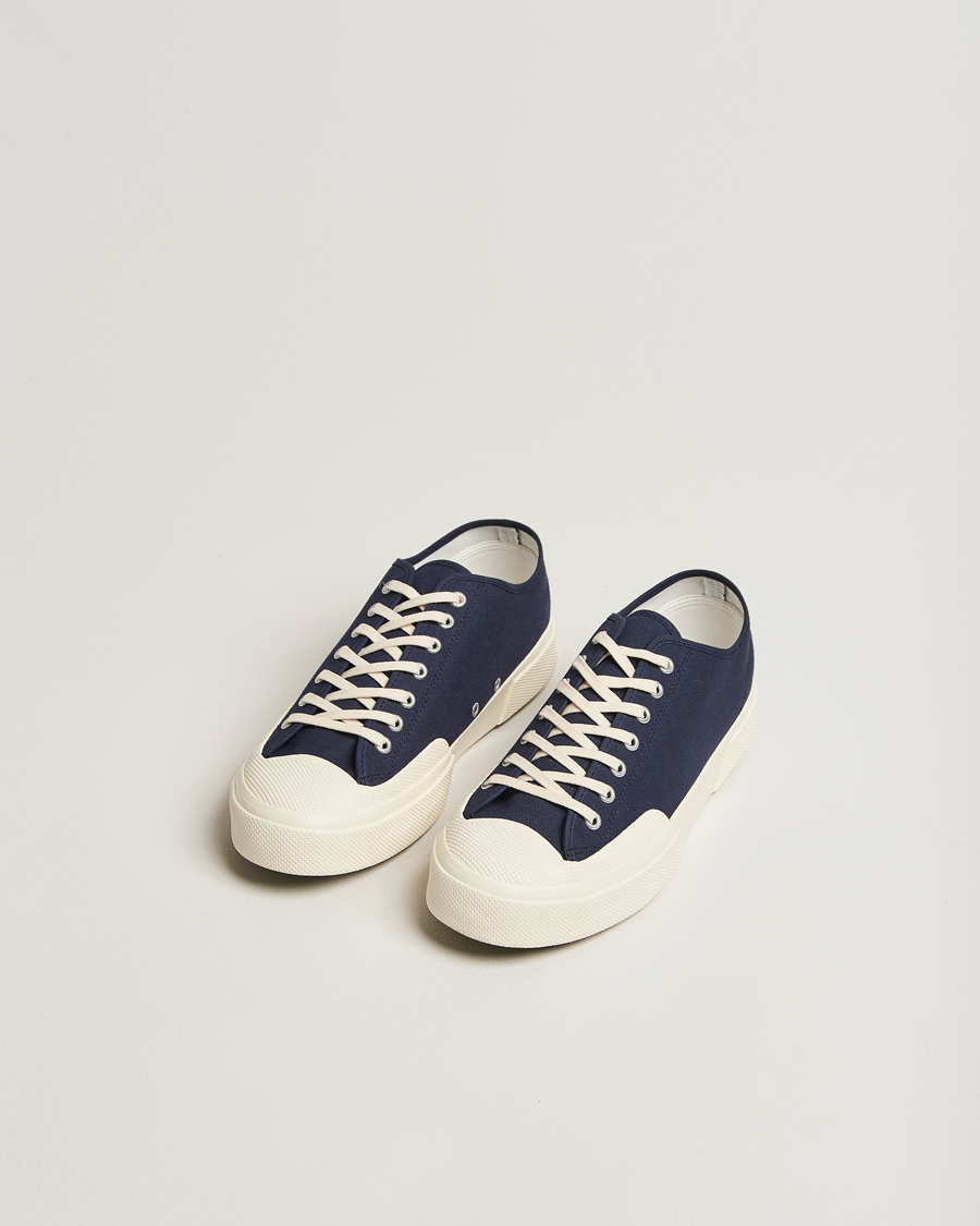 Herr | Sneakers | Superga | 2432 Works Low Cut Canvas Navy