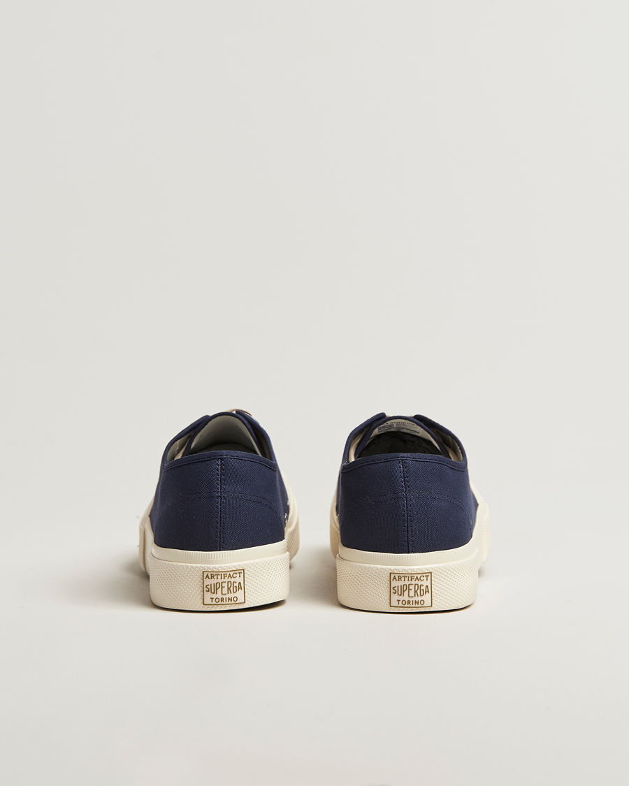 Herr | Sneakers | Superga | 2432 Works Low Cut Canvas Navy