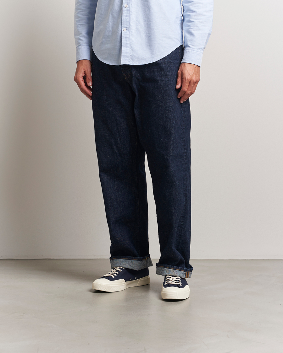 Herr | Sneakers | Superga | 2432 Works Low Cut Canvas Navy