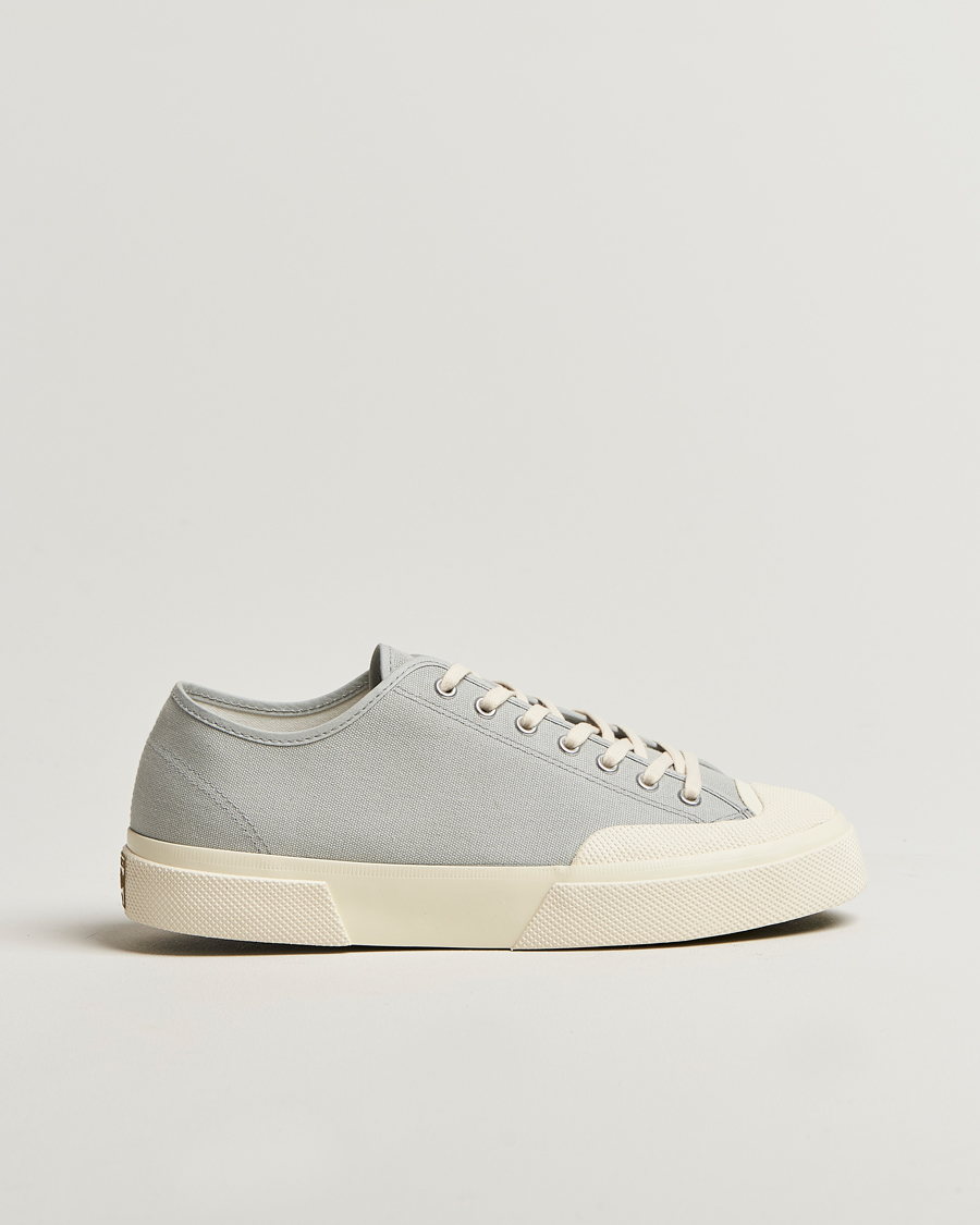 Herr | Sneakers | Superga | 2432 Works Low Cut Canvas Grey