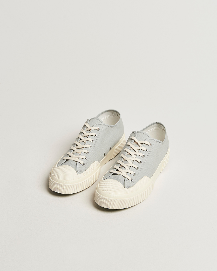 Herr | Sneakers | Superga | 2432 Works Low Cut Canvas Grey