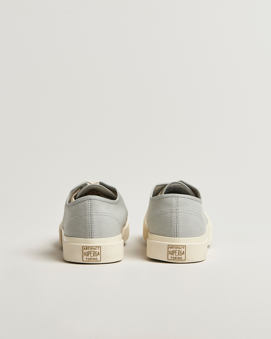 Herr | Sneakers | Superga | 2432 Works Low Cut Canvas Grey