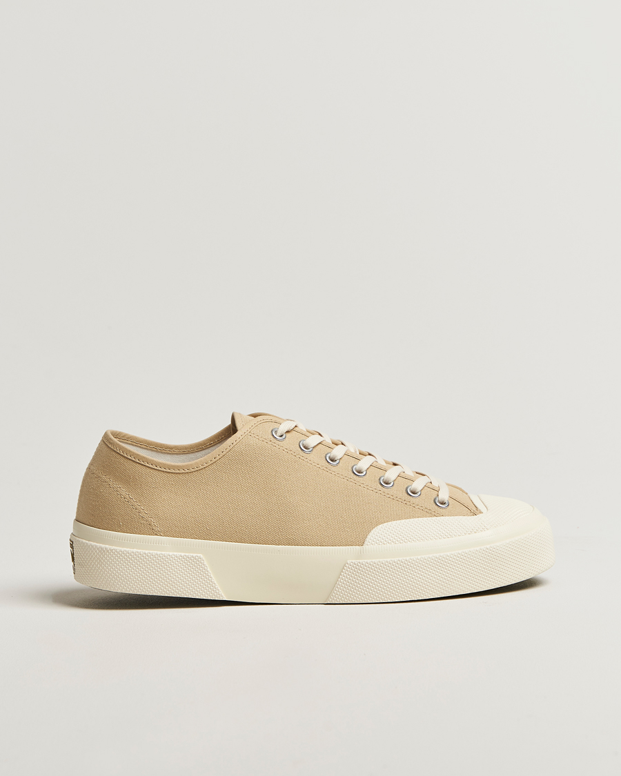 Herr | Sneakers | Superga | 2432 Works Low Cut Canvas Beige