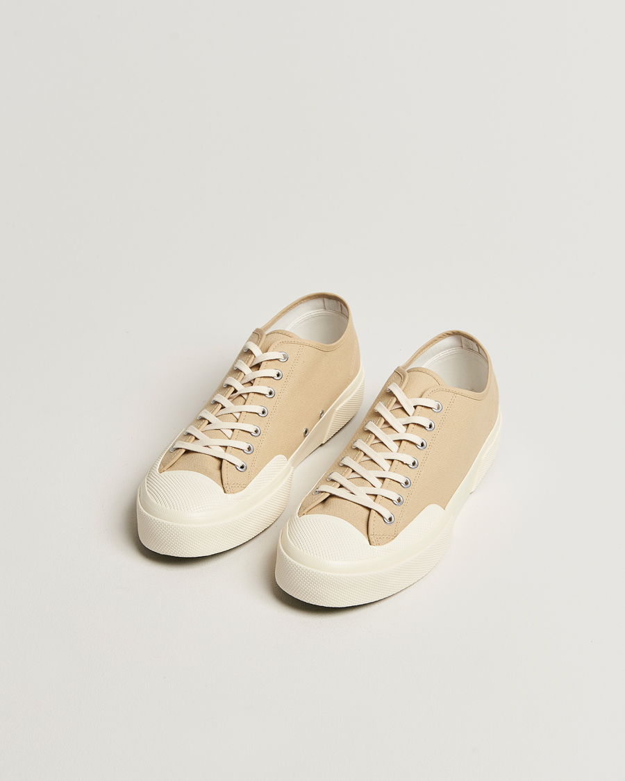 Herr | Sneakers | Superga | 2432 Works Low Cut Canvas Beige