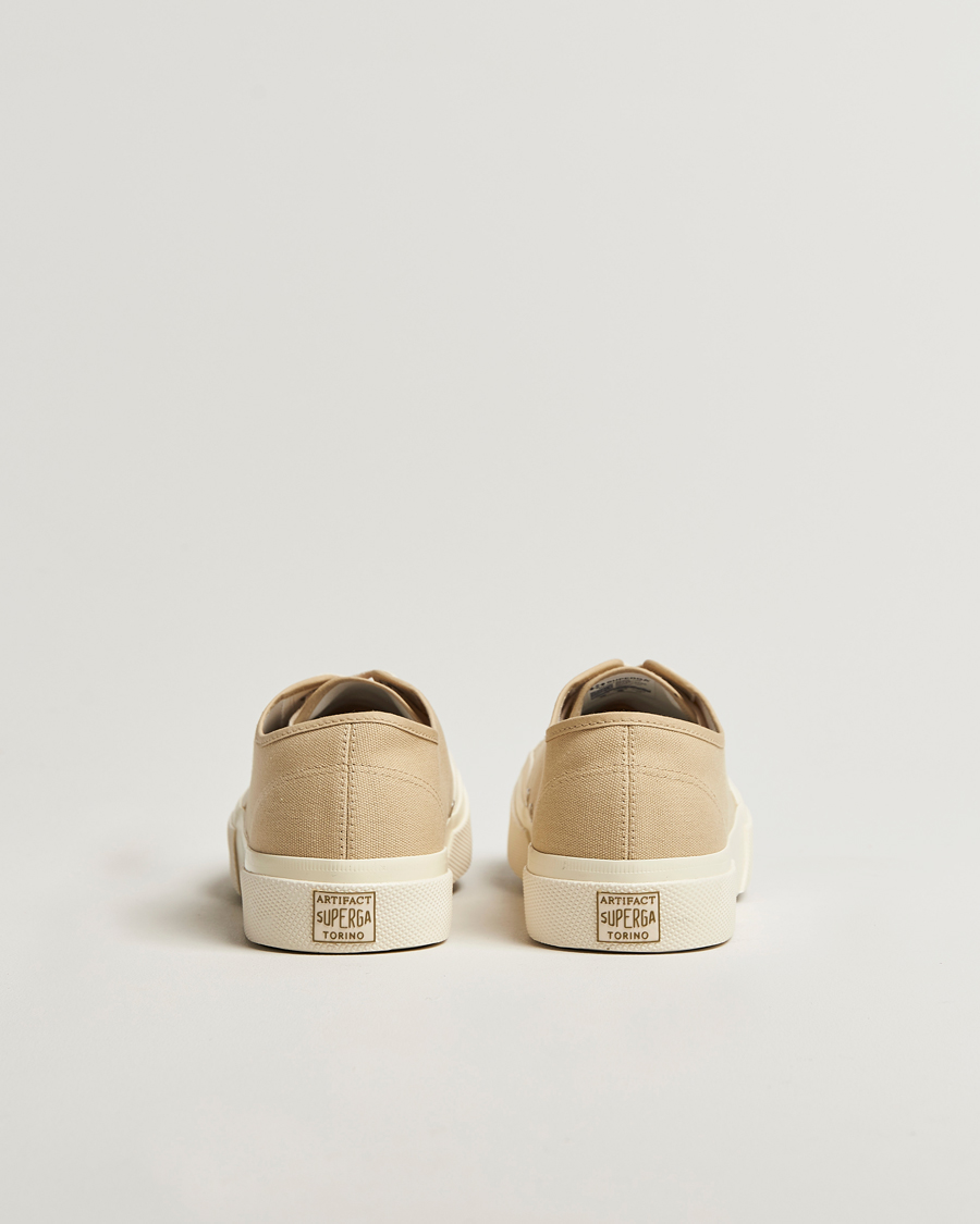 Herr | Sneakers | Superga | 2432 Works Low Cut Canvas Beige