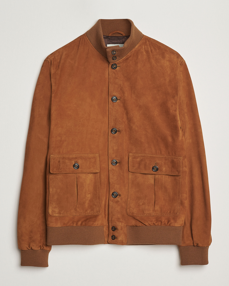 Herr | Jackor | Valstar | Valstarino Suede Jacket Sandal