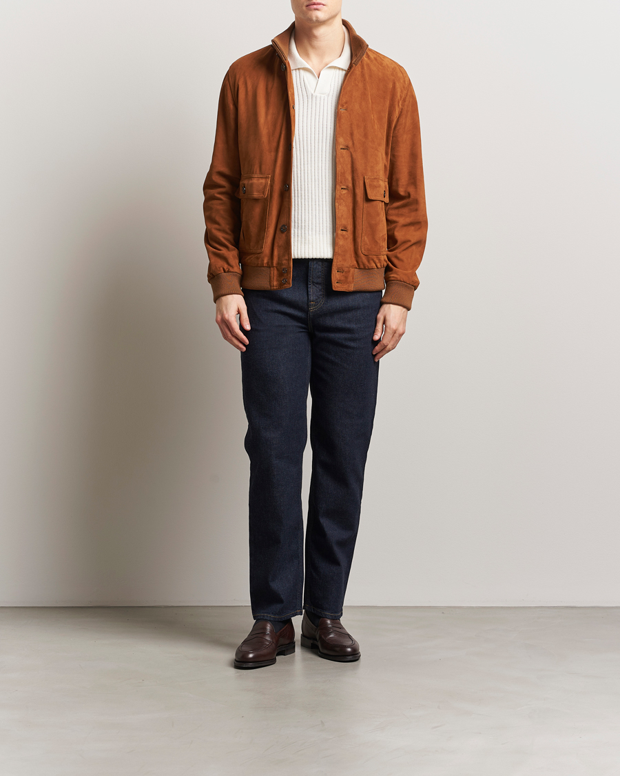 Herr | Jackor | Valstar | Valstarino Suede Jacket Sandal