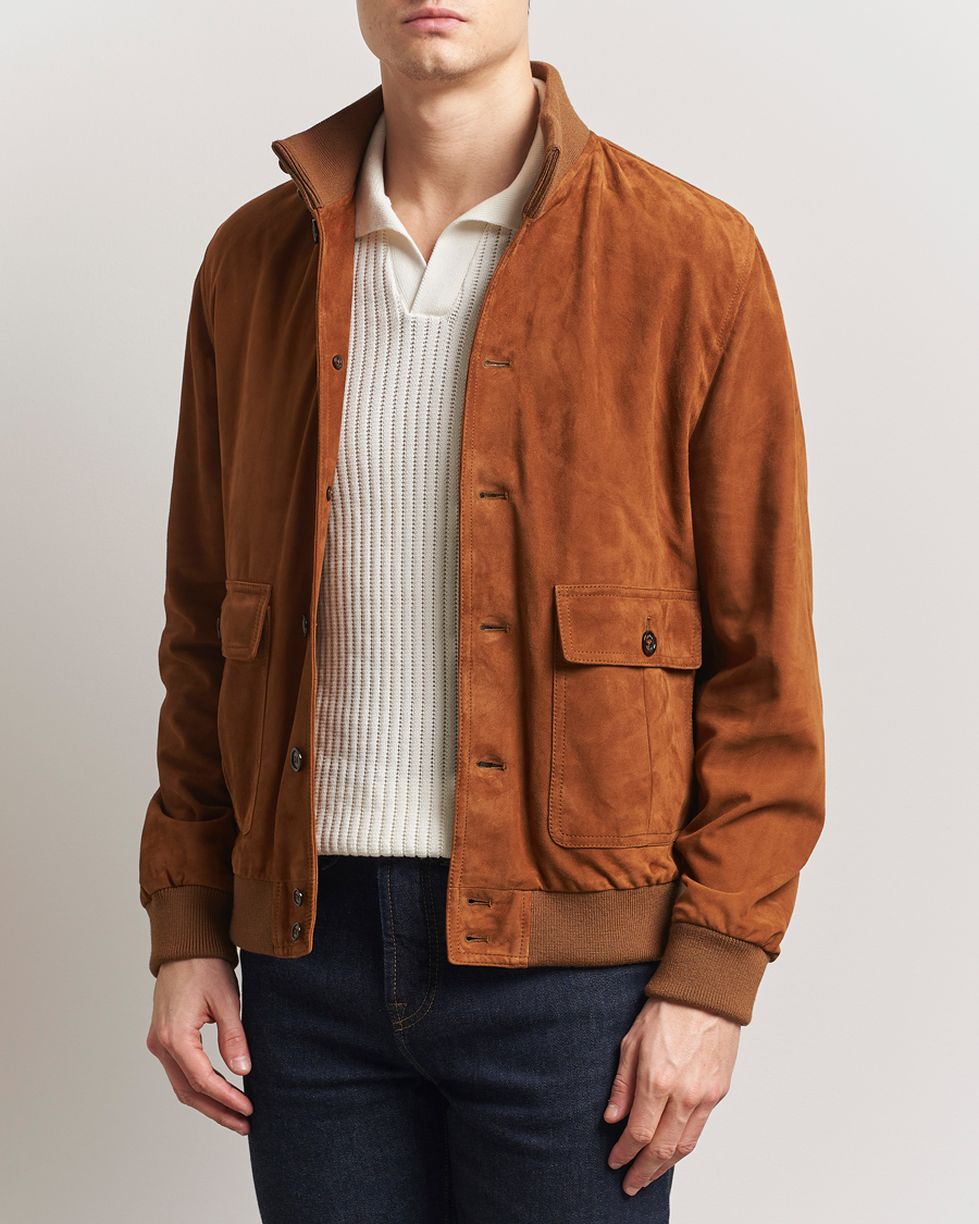 Herr | Jackor | Valstar | Valstarino Suede Jacket Sandal