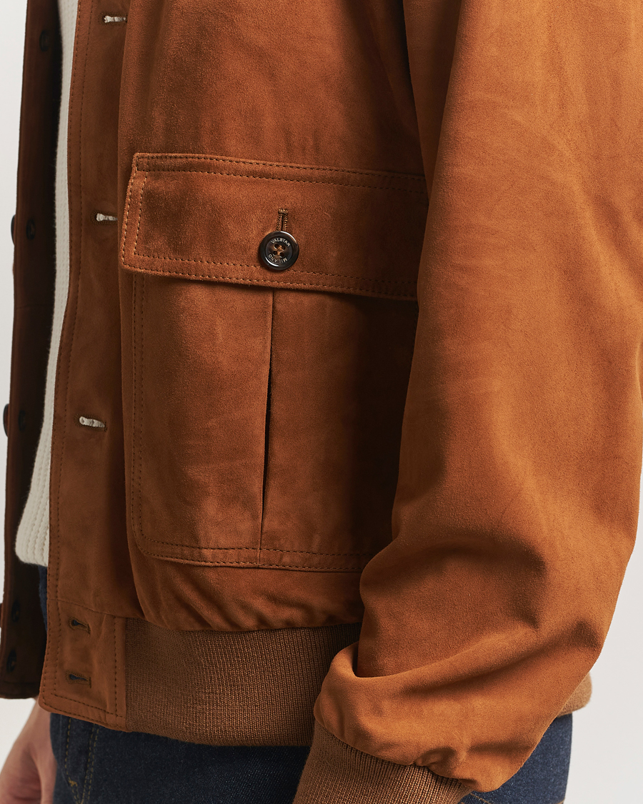 Herr | Jackor | Valstar | Valstarino Suede Jacket Sandal