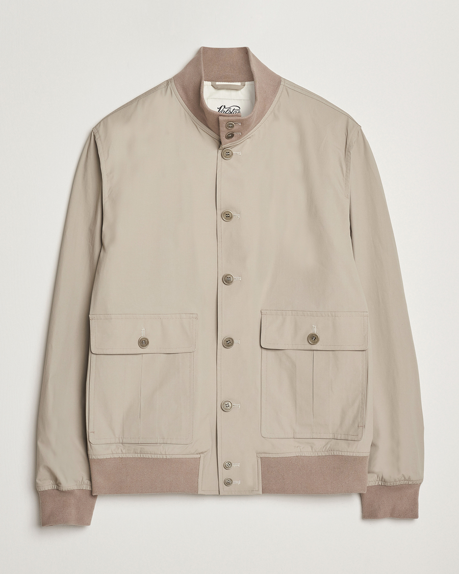 Herr | Jackor | Valstar | Valstarino Lightweight Cotton Jacket Desert