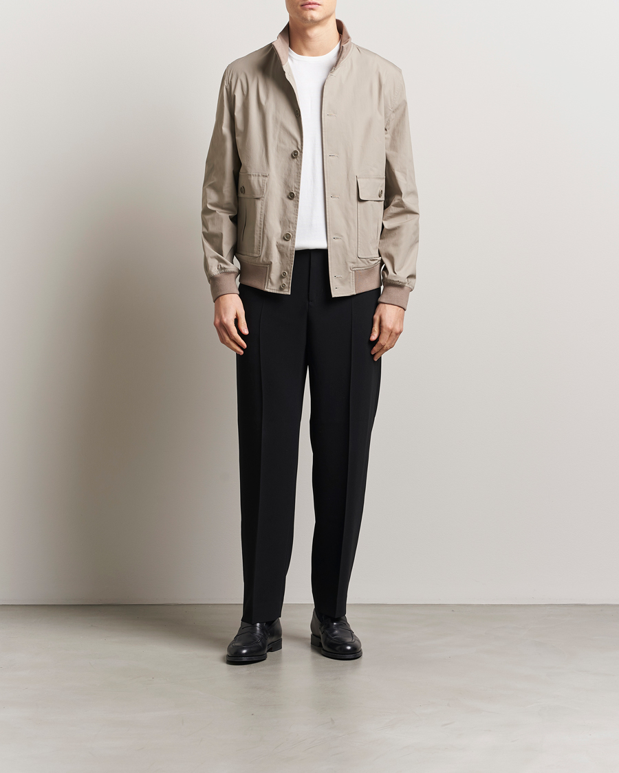 Herr | Jackor | Valstar | Valstarino Lightweight Cotton Jacket Desert
