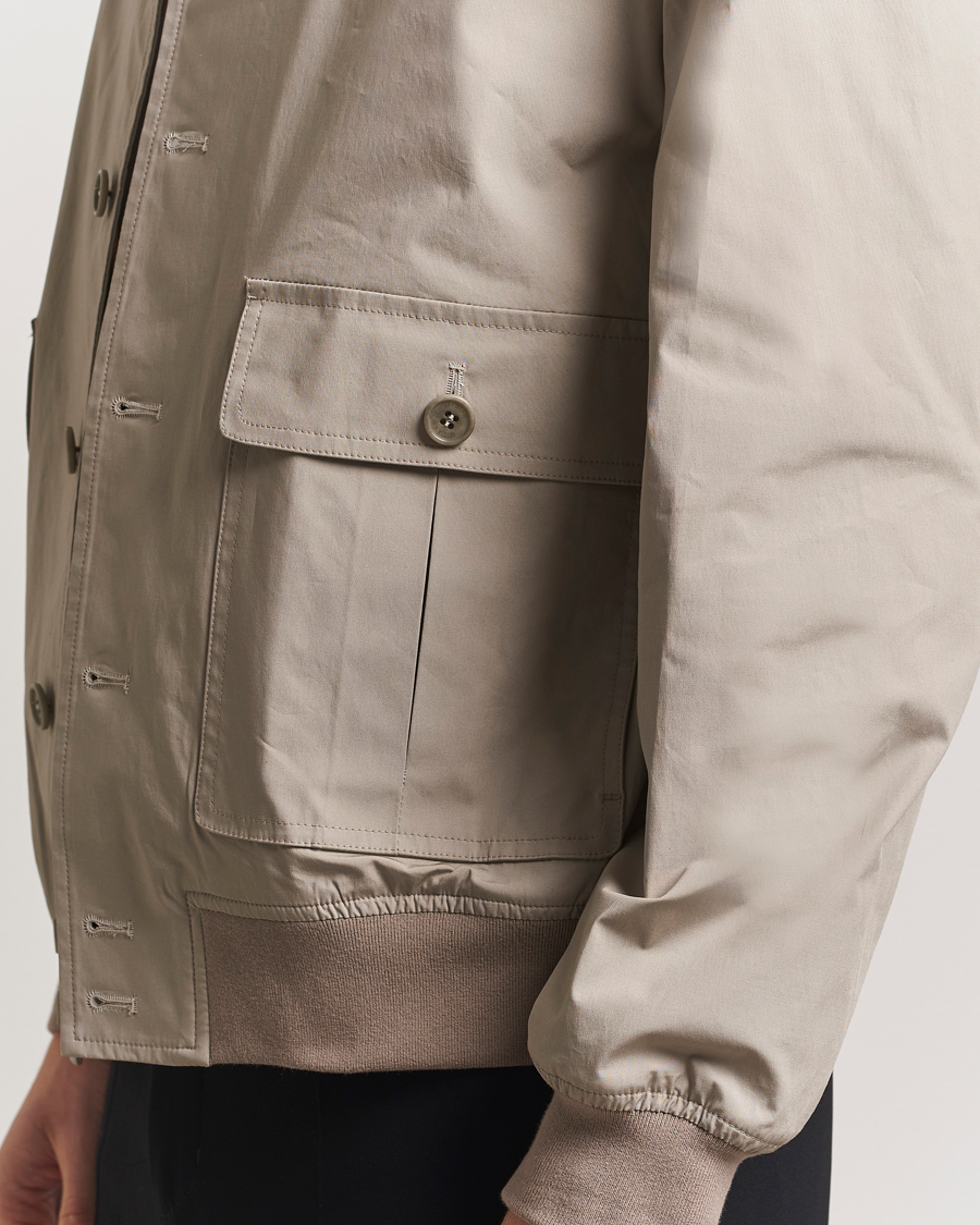 Herr | Jackor | Valstar | Valstarino Lightweight Cotton Jacket Desert