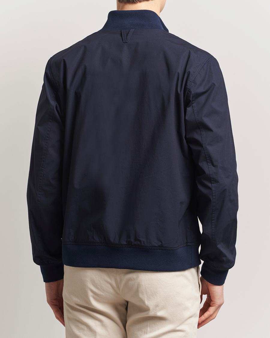 Herr | Jackor | Valstar | Valstarino Lightweight Cotton Jacket Navy