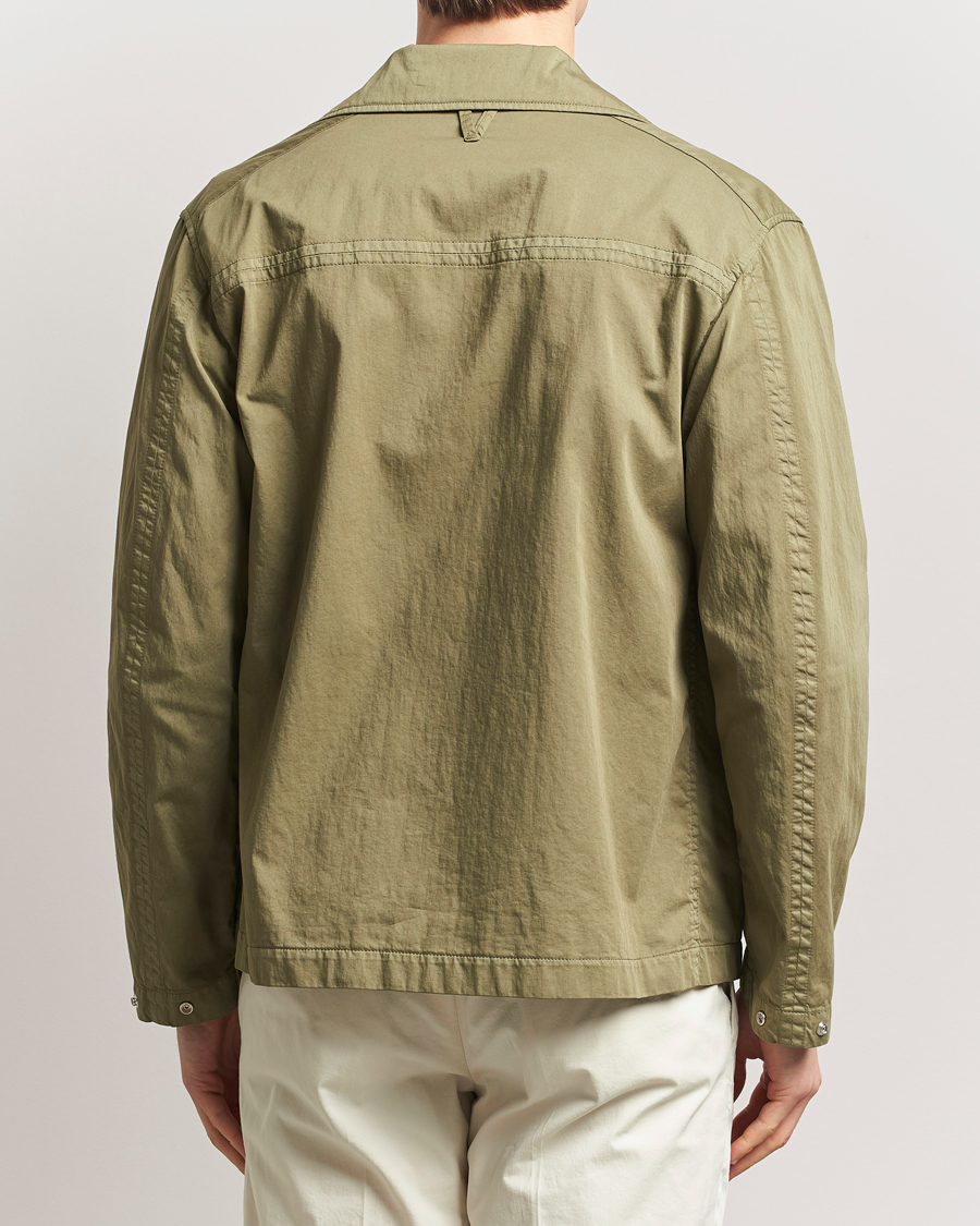 Herr | Jackor | Valstar | Garment Dyed Cotton Jacket Military Green