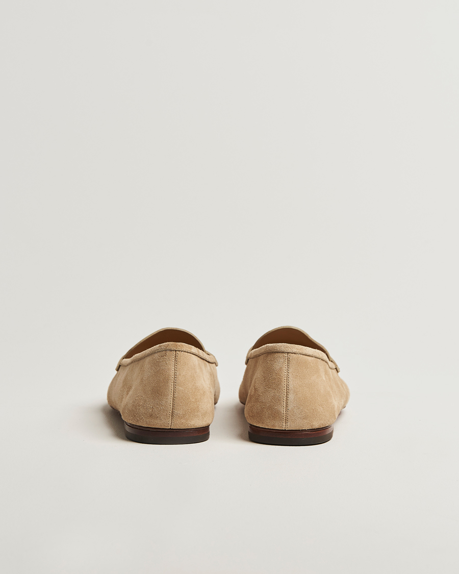 Herr | Loafers | Ralph Lauren Purple Label | Penny Loafers Beige