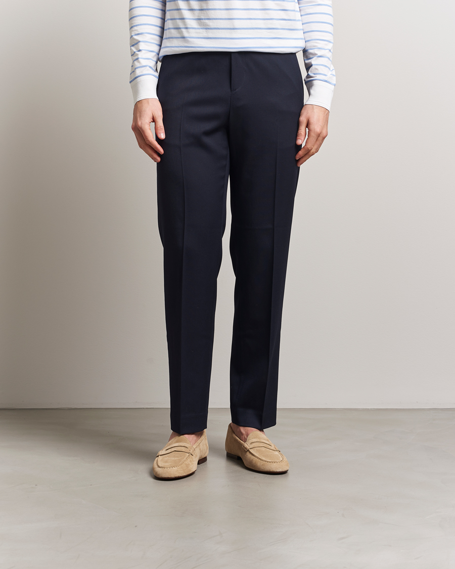 Herr | Loafers | Ralph Lauren Purple Label | Penny Loafers Beige