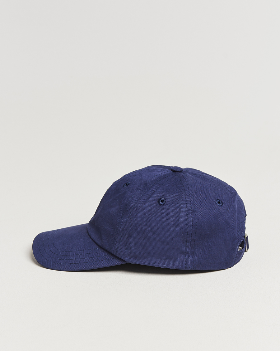 Herr | Hattar & kepsar | Drake's | Petal Flower Baseball Cap Navy