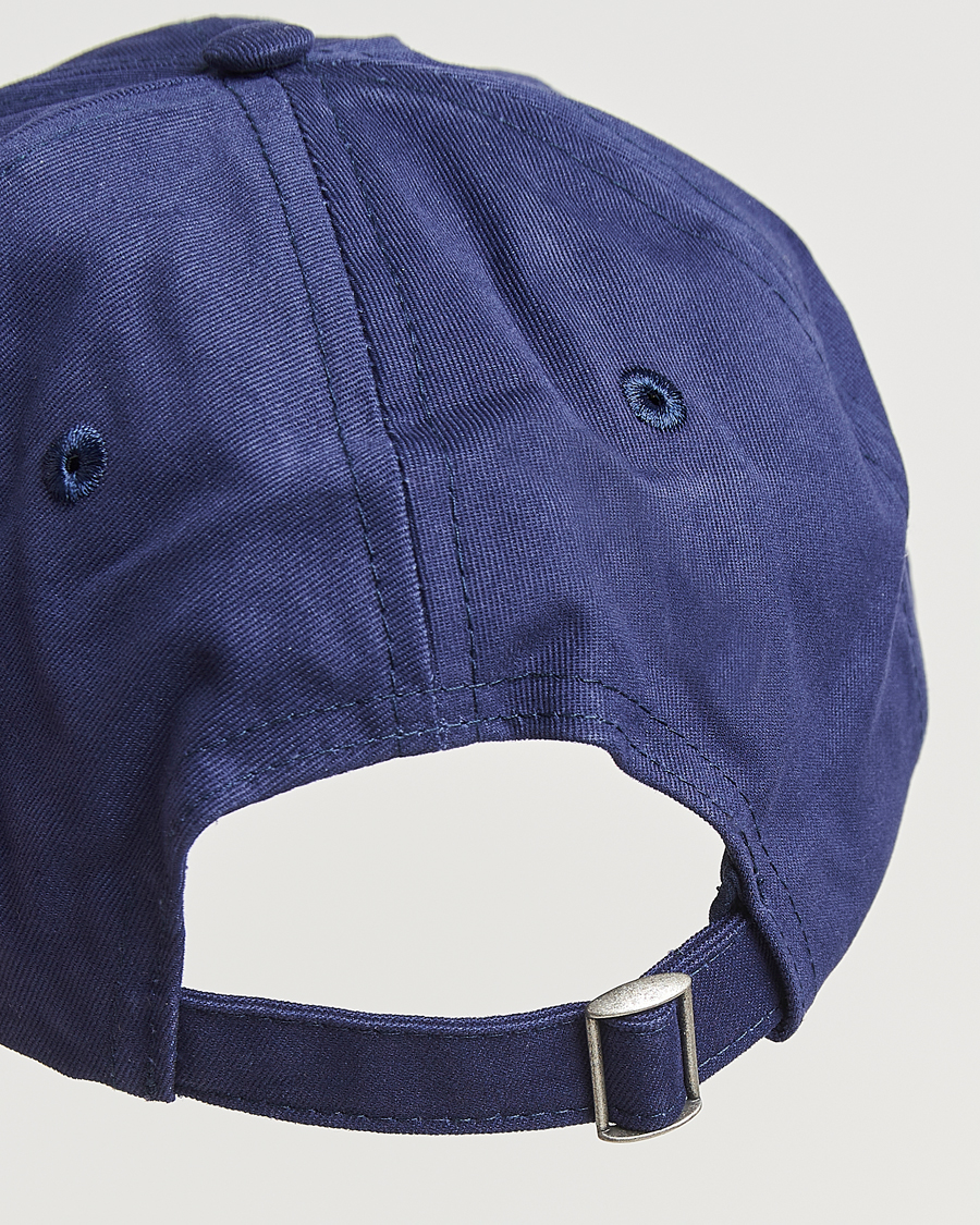Herr | Hattar & kepsar | Drake's | Petal Flower Baseball Cap Navy