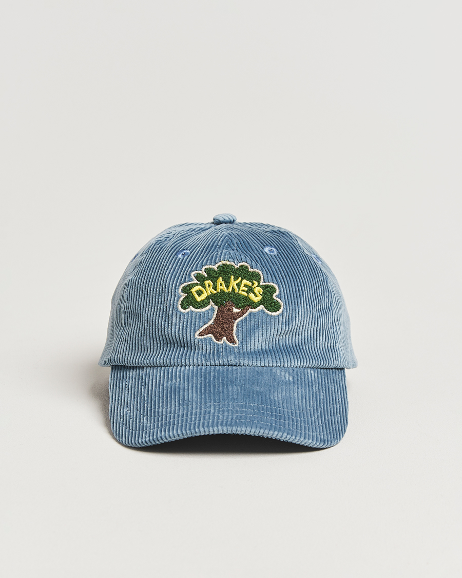 Herr | Hattar & kepsar | Drake's | Drake´s Tree Baseball Cap Cornflower Blue