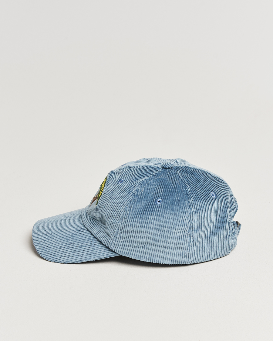 Herr | Hattar & kepsar | Drake's | Drake´s Tree Baseball Cap Cornflower Blue