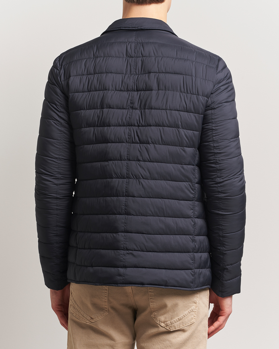 Herr | Jackor | Herno | Nuage Matt Nylon Blazer Navy