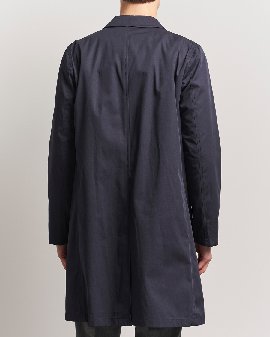 Herr | Jackor | Herno | Cotton Car Coat Navy