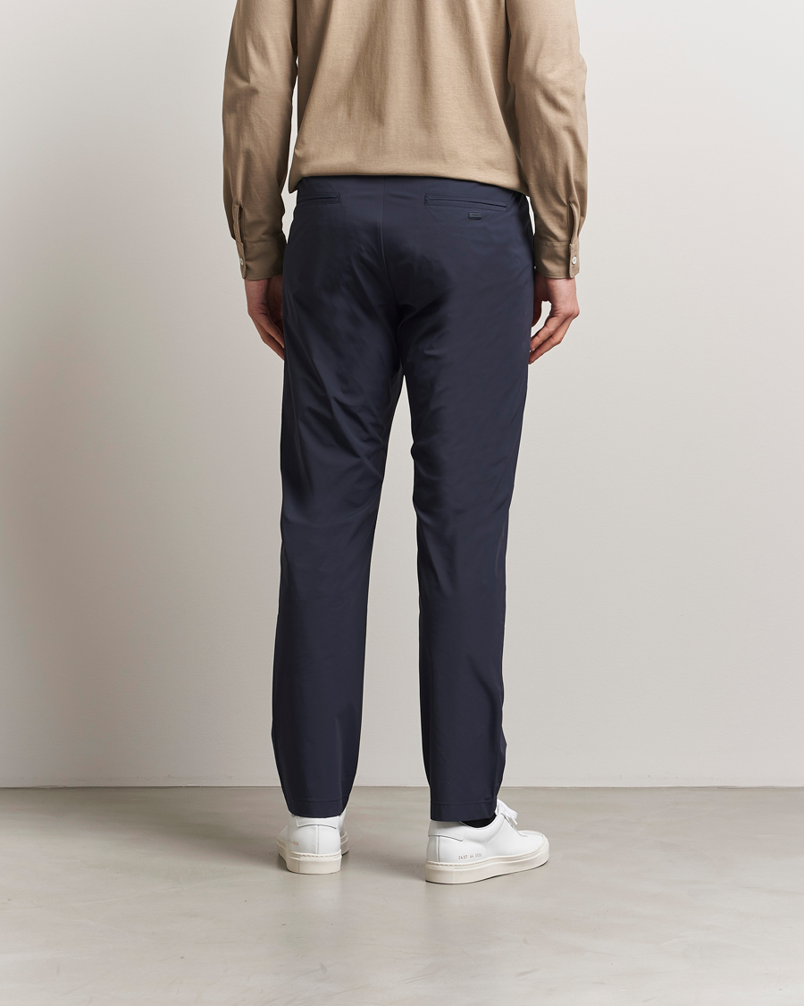 Herr | Byxor | Herno | Nylon Drawstring Pants Navy
