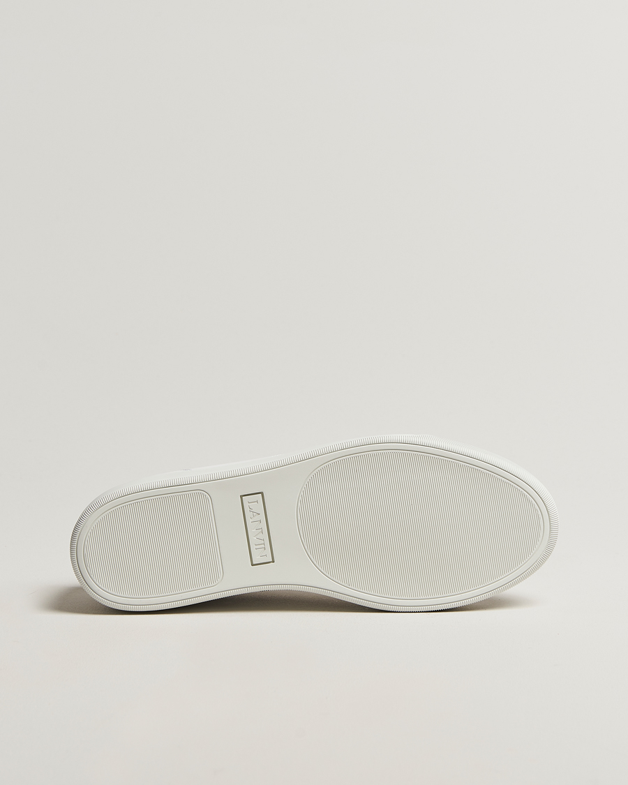 Herr | Sneakers | Lanvin | Nappa Cap Toe Sneaker White